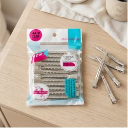 Metal Hair Clips 12 Pcs